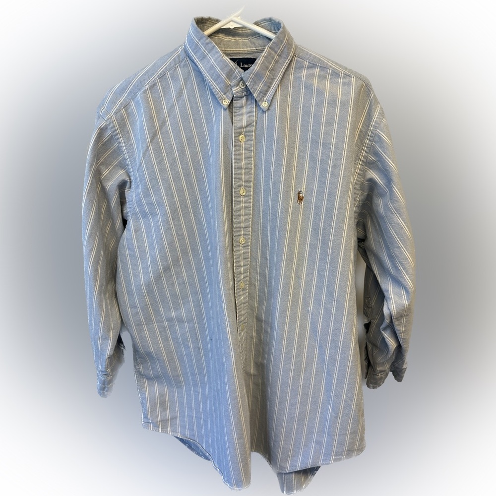 Classic, Ralph Lauren long-sleeve button-down